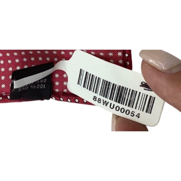 Jos A. Bank 100% Silk Pocket Square Multicolor Paisley Geometric Pattern NEW 14" - Picture 3 of 4